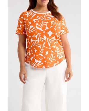 UNIVERSAL STANDARD Tee Rex Tee - Orange