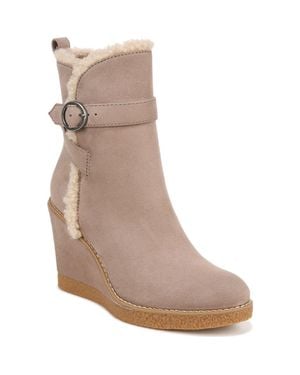 Zodiac Ina Wedge Bootie - Brown
