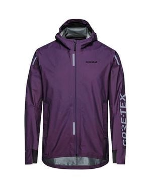 Gore Wear Concurve Gtx Lo Jacket - Purple