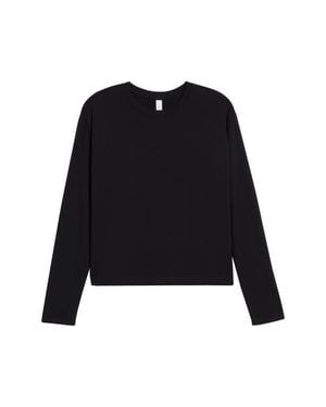 Zella New Take Long Sleeve T-Shirt - Black