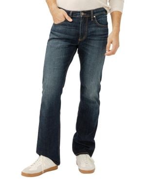 Silver Jeans Co. Jace Slim Bootcut Jeans - Blue