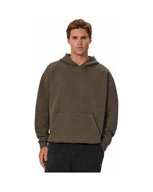 Industrie Australia The Tech Del Sur Hoodie - Brown