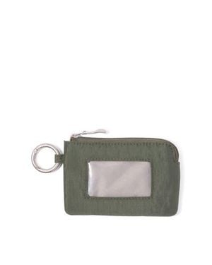 Baggallini Rfid Card Case Id Wallet - Green