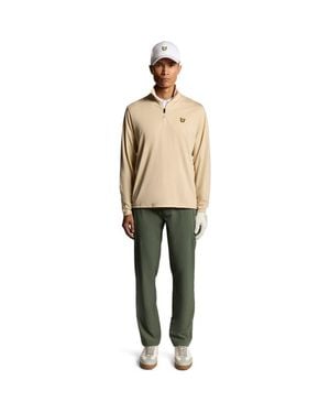 Lyle & Scott 5 Pocket Golf Pants - Green