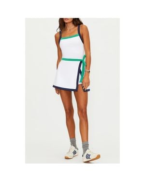 Beach Riot Prim Sleeveless Minidress - Blue