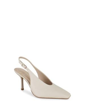 Kenneth Cole Aerial Slingback Pump - White
