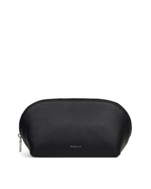 Radley Commute Street Makeup Bag - Black
