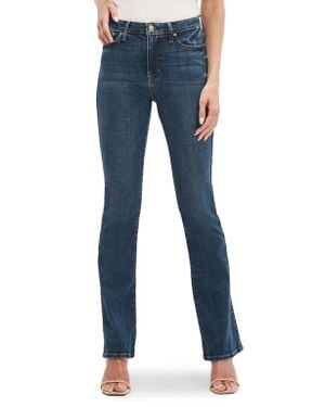 Guess Sexy Flare High Waist Jeans - Blue