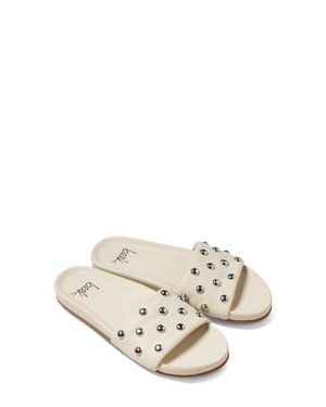 Beek Gallito Stud Slide Sandal - White