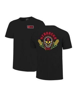 Image One Nebraska Huskers Hyper Local Shirts Corn T-Shirt - Black