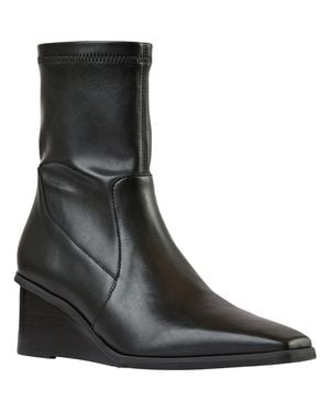 Andre Assous Verona Wedge Bootie - Black
