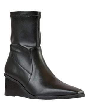 Andre Assous Verona Wedge Bootie - Black