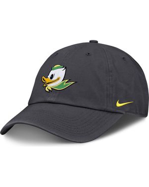 Nike Oregon Ducks Club Dri-Fit Adjustable Hat - Blue