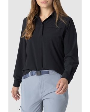 Outdoor Research Astroman Long Sleeve Sun Shirt - Black