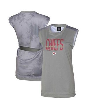 Outerstuff Kansas City Chiefs No Sweat Tank Top - Gray