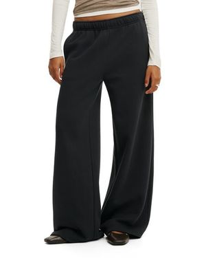 Cotton On Baggy Sweatpant - Black