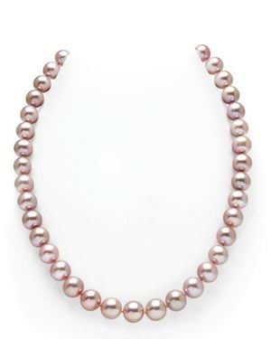 The Pearl Source 9.5-10.5Mm Freshwater Pearl Necklace - Pink