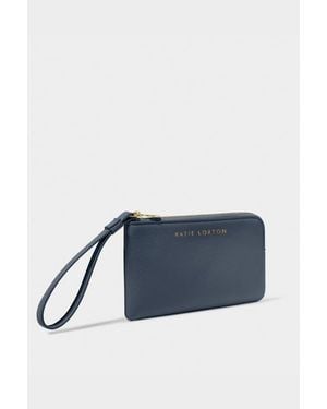 Katie Loxton Small Wristlet Pouch - Blue