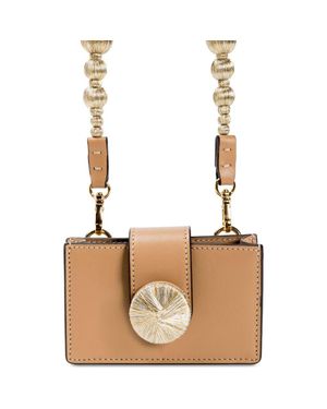 Serena Uziyel Alessa Card Holder - Natural