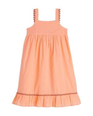 Scotch & Soda Kids' Eyelet Cotton Dress - Pink