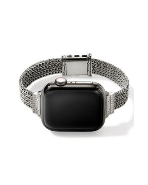 John Hardy Smart Watch Strap Diamond Pave, 12Mm - Black