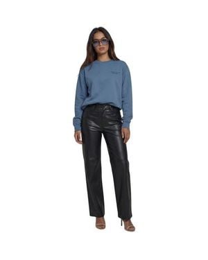 Akalia Don'T Touch The Art Sweatshirt - Blue