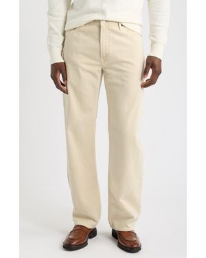 FRAME Relaxed Fit Jeans - Natural