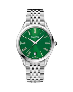 Balmain Classic R Bracelet Watch, 41Mm - Green