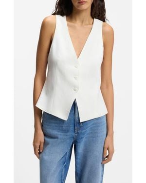 BOSS Cutout Back Vest - Blue