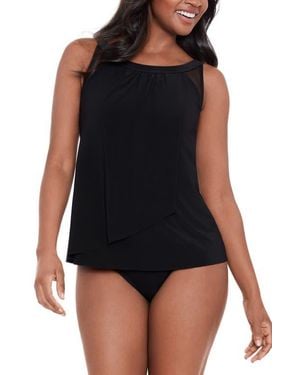 Miraclesuit Illusionists Ursula Underwire Swim Top - Black