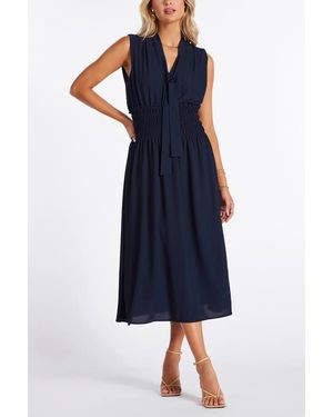 Bishop + Young Adriatic Dress - Blue