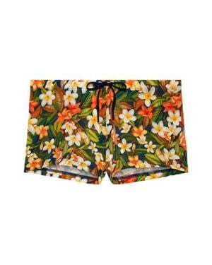 Hom Etna Swim Shorts - Yellow