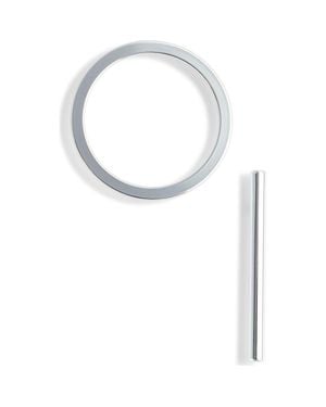 Jenny Bird Separate Ways Earrings - White