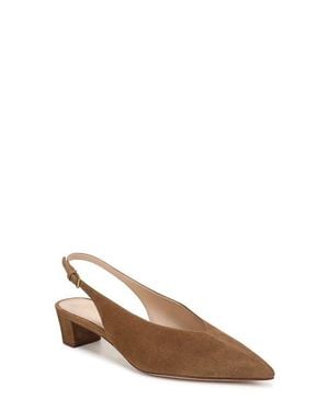 Veronica Beard Pamela Slingback Pump - Brown