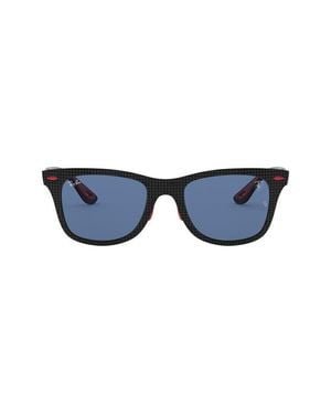 Ray-Ban 52Mm Square Sunglasses - Blue