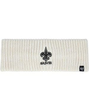 '47 New Orleans Saints Meeko Headband - White
