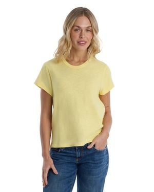 Wilt Baby Fit Shrunken Crew Short Sleeve Tee - Multicolor