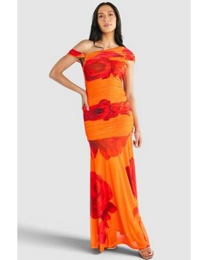 Baltic Born Santorini Maxi Dress - Orange
