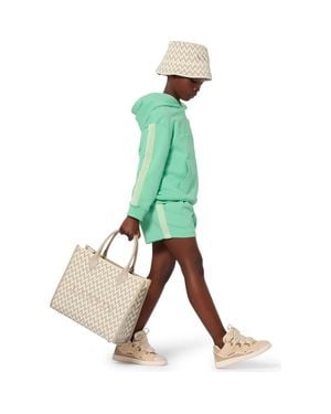 Lanvin Fleece Shorts - Green