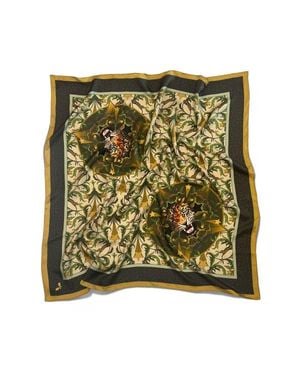 Henelle Large Silk Scarf - Multicolor