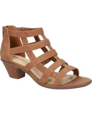 Easy Street Marg Sandal - Brown