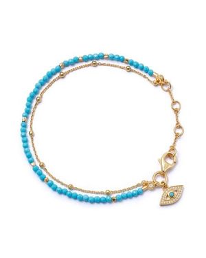 Astley Clarke Fine Biography Bracelet - Blue