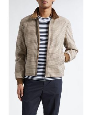 Moncler Almogordo Reversible Short Down Jacket - Brown