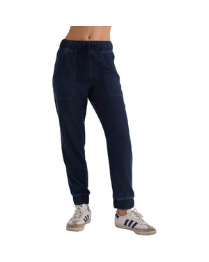 Bella Dahl Pocket Sweatpants - Blue