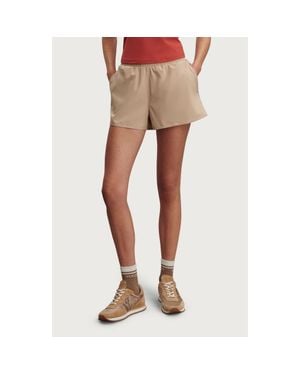 Varley Bodie Running Shorts - Natural