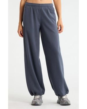 Zella Ultra Cozy Sweatpants - Blue
