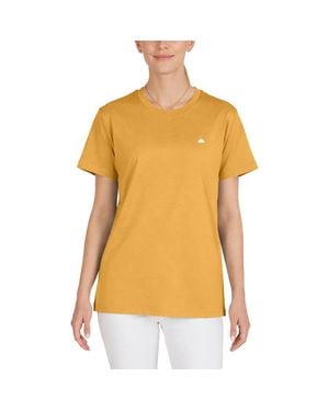 Alix Lil Cloud Lightweight Jersey Tee - Yellow