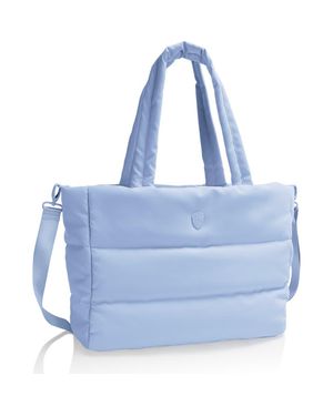 Heys The Puffer Travel Tote - Blue