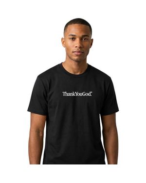 Amir James Clothiers Grateful T-Shirt - Black