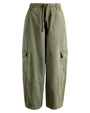 BDG Baggy Boi Cargo Pants - Green